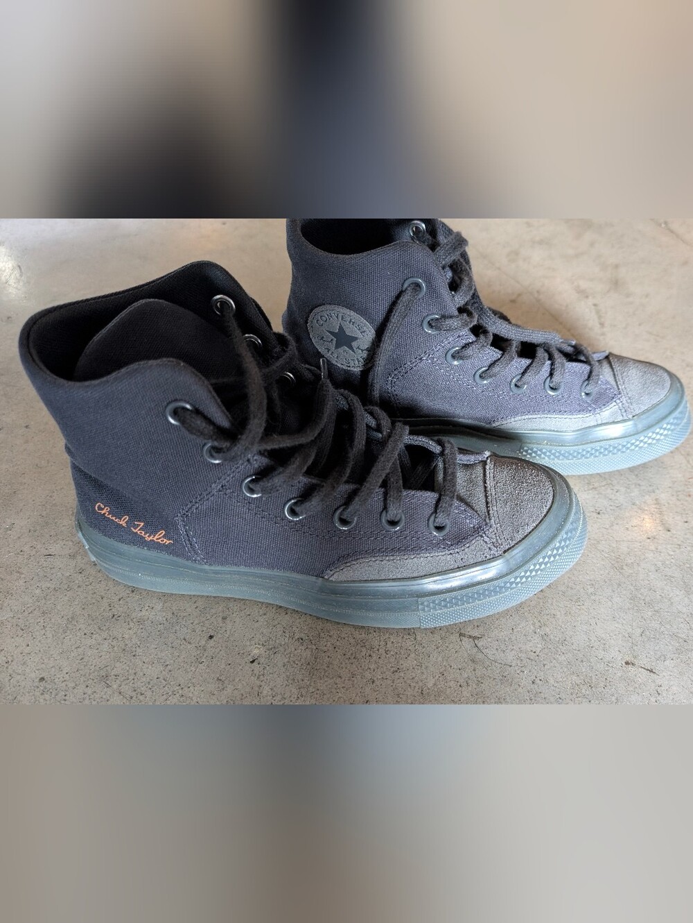 Converse Chuck 70 Marquis Size 6 Black